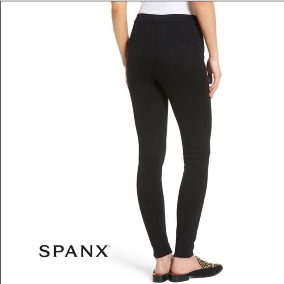 Spanx Ankle Jeanish Leggings - Picture 7 of 14